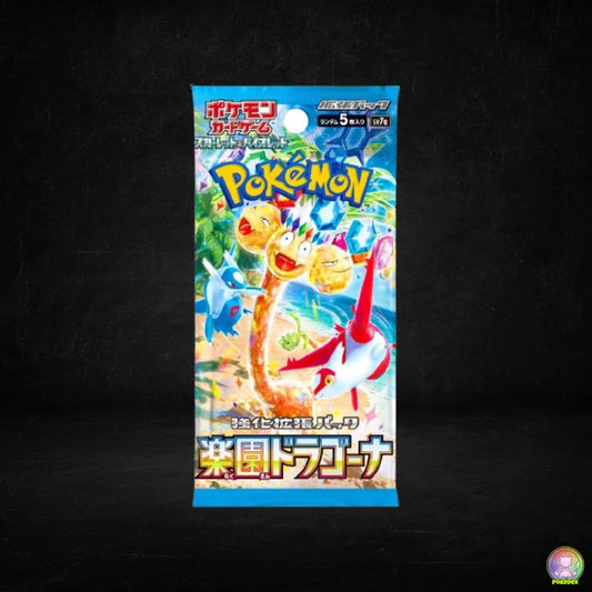 Pokémon TCG: Paradise Dragona Booster Pack (Sealed) | Japanese [sv7a]