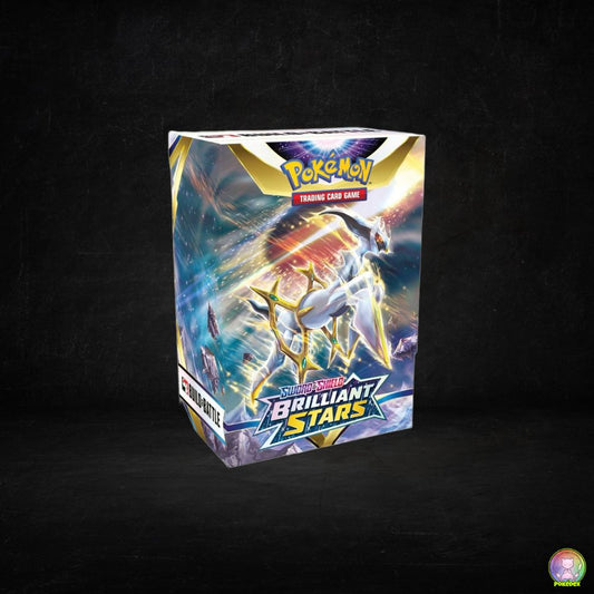 Pokémon TCG: Sword & Shield- Brilliant Stars Build & Battle Box