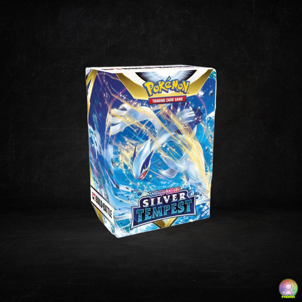 Pokémon TCG: Sword & Shield- Sliver Tempest Build & Battle Box