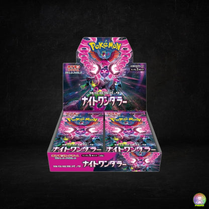 Pokémon TCG: Night Wanderer Booster BOX | Japanese [SV6a]