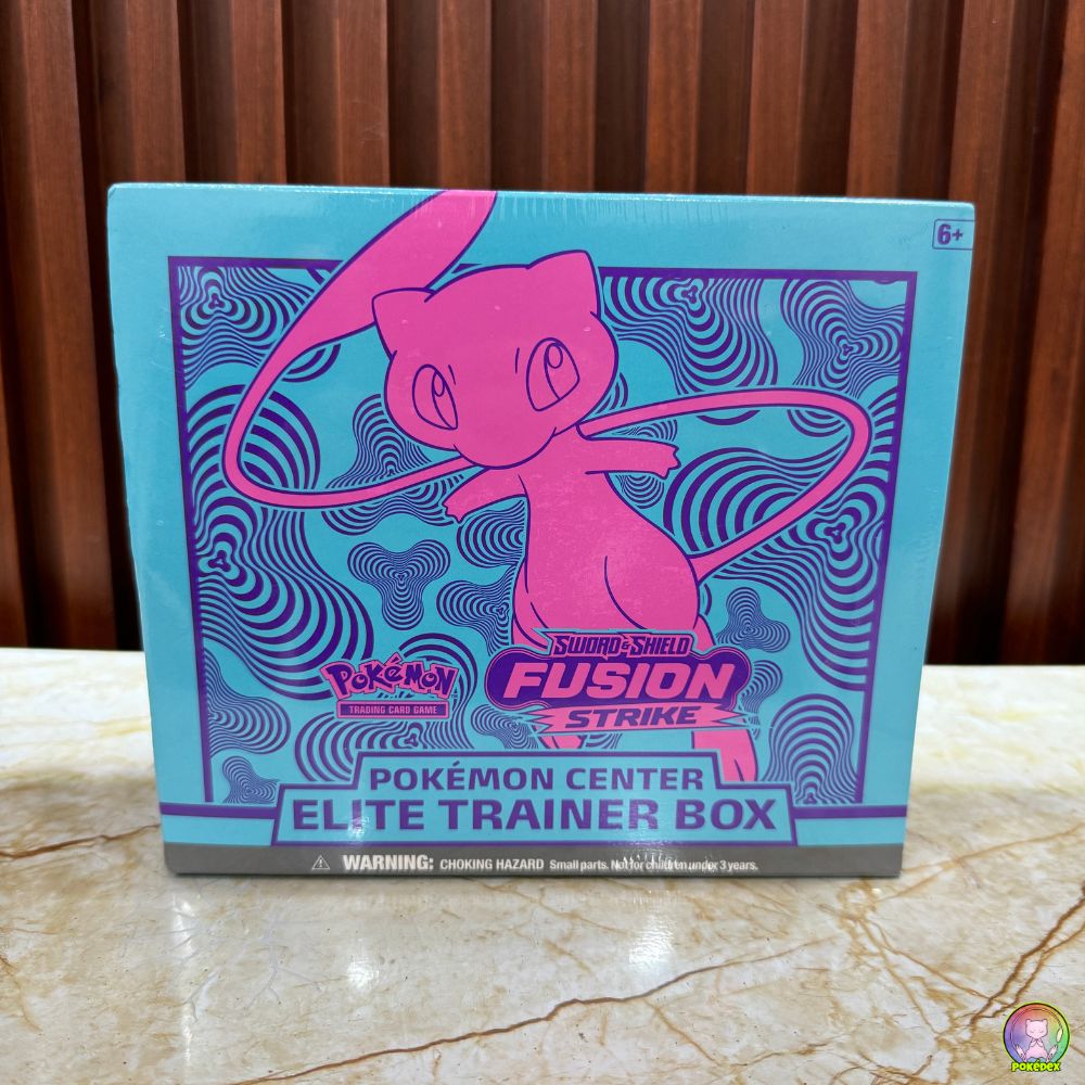 Pokémon Center Exclusive Elite Trainer Box - Fusion Strike