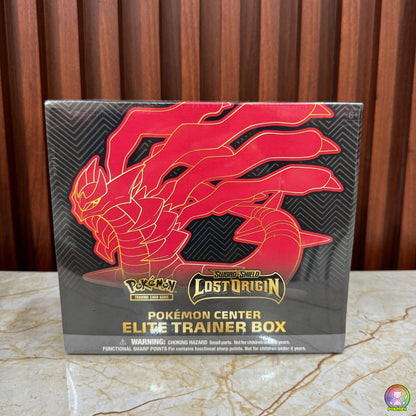 Pokémon Center Exclusive Elite Trainer Box - Lost Origin