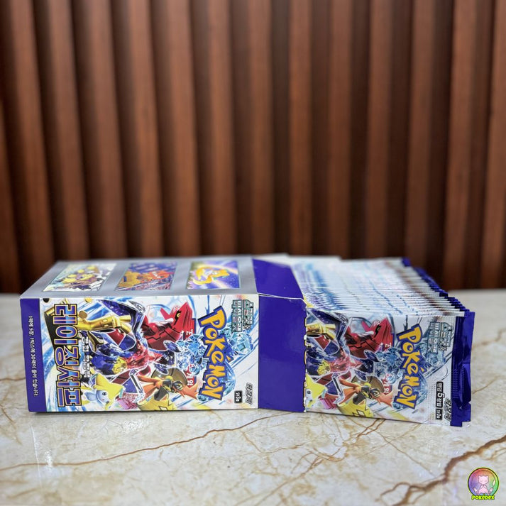 Booster Raging Masters Pokémon TCG: Raging Surf Booster Packs | KOREAN – Pokédex