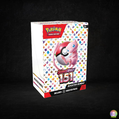 Pokémon TCG: Pokémon 151 Booster Bundle