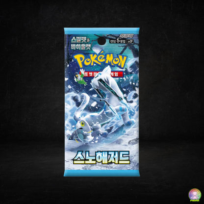 pokemon snow hazard booster pack Pokémon TCG: Snow Hazard Booster Pack