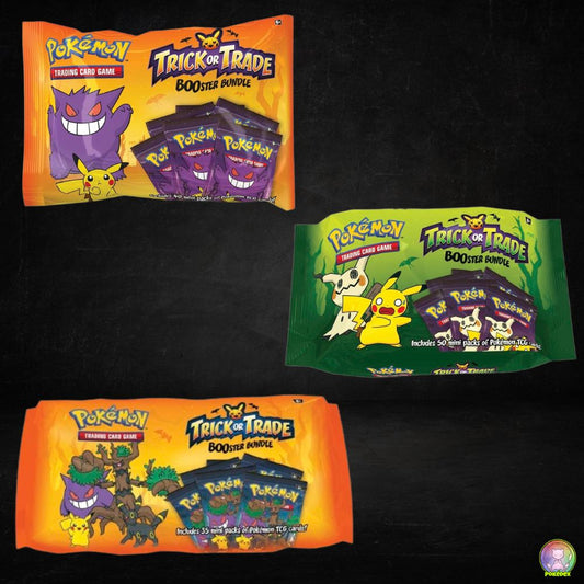 Pokémon TCG: Trick or Trade Booster Packs