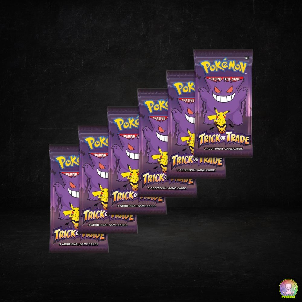 Pokémon TCG: Trick or Trade Booster Packs – Pokédex