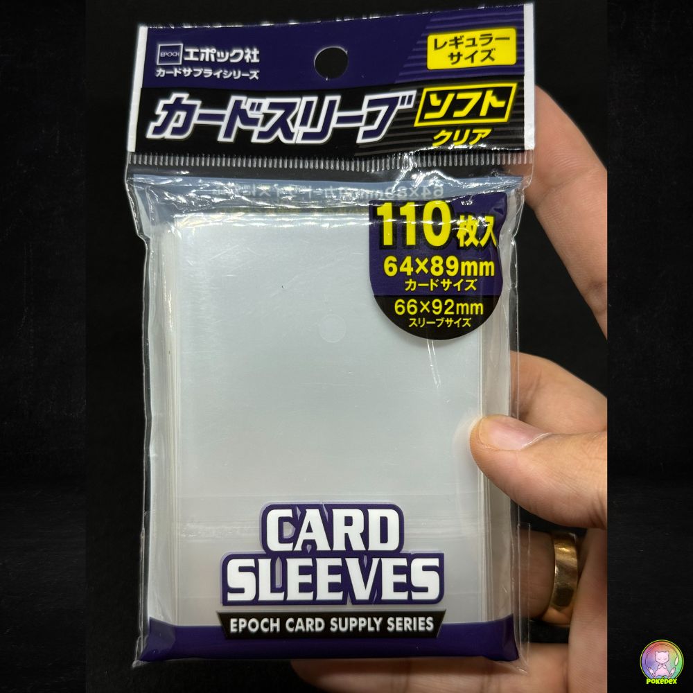 Epoch Card Supplies | EPOCH Card Sleeves – Pokédex