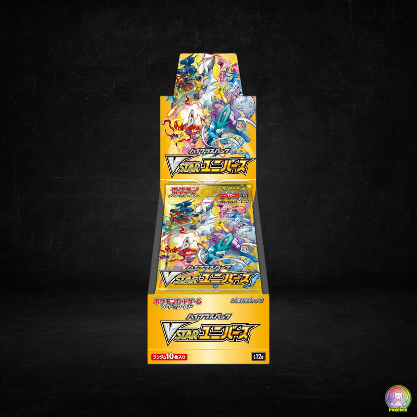 Pokémon Tcg V Star Universe Booster Box Japanese [s12a] Pokédex